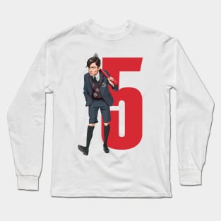 Five is the Deadliest Number Long Sleeve T-Shirt